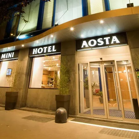 Hotel Aosta Milán