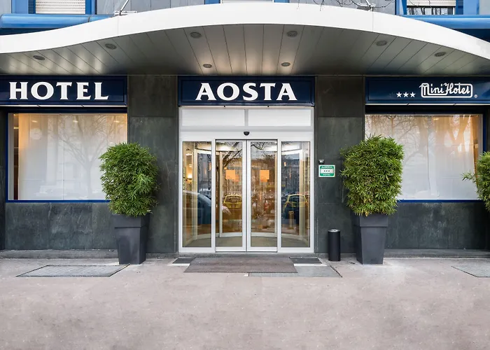 Aosta Hotel 3*