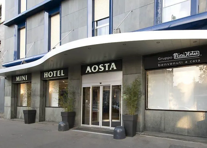 Hotel Aosta 3*