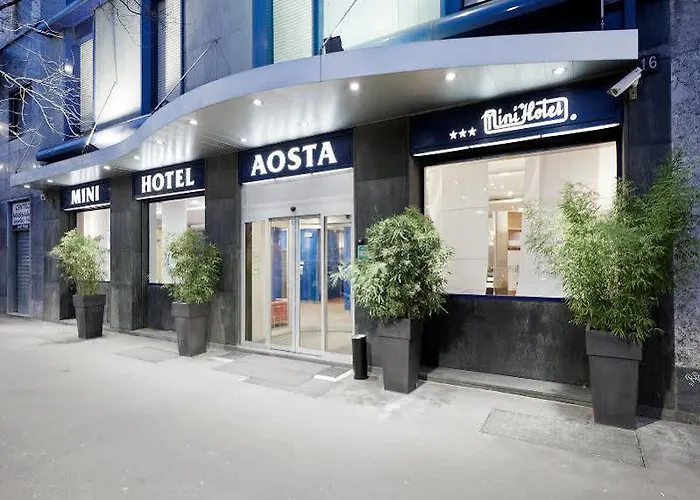 Hotel Aosta 3*