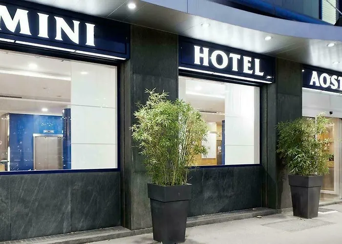Aosta Hotel 3*